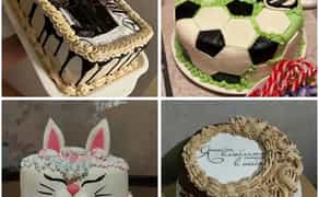 Торти на замовлення! Київ 360грн/кг