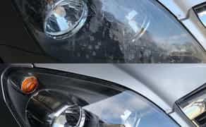 Полірування фар анти гравійна плівка поліровка захист фар шліфовка