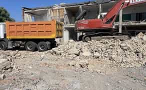 Демонтаж будівель. Вивіз сміття