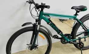 ОРЕНДА швидкий та потужний Електровелосипед для доставки