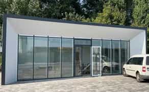 Будівництво магазинів, павільйонів, ринків, торгові ряди, модульні офіси від 12 000 грн/м²