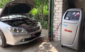 Заправка, діагностика та ремонт автокондиціонерів