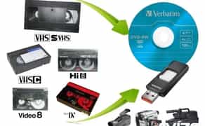 Оцифровка Відеокасет, Аудіокасет, Кіноплівок, Фотоплівок, Слайдів, Монтаж