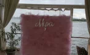 Фотозони з фатина/ арки для дівчинки