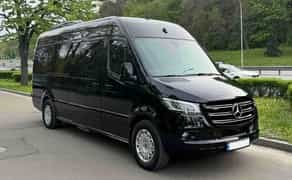008 Трансфер на мікроавтобус Mercedes Sprinter VIP Варшава Краків Кишинів Польша Молдова