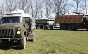 Вантажні перевезення, вивіз сміття. Пісок, відсів, шлак, щебень, земля