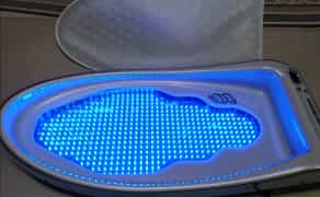 LED лампа човник для фототерапії