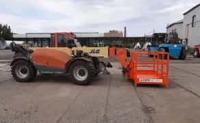 Телескопічний навантажувач (погрузчик) Маниту (Manitou)