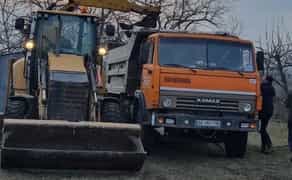 Послуги екскаваторів. Оренда екскаваторів.