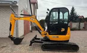 Послуги міні екскаватора JCB.
