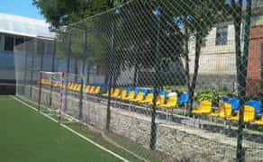 Виготовляємо сітки. Сітка капронова для огородження футбольних полів.