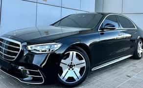 304 Броньований Mercedes Benz W223 B7 GUARD