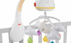 Мобайл Fisher-Price Заспокійливі хмарки з ефектами