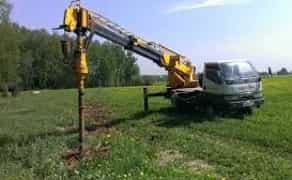 Бурильно кранові машини - Ямобур