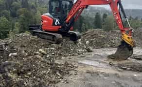 Швидке Виконання Земляних Робіт. Послуги Екскаватора.