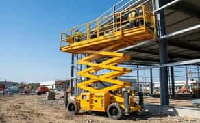 Дизельний ножичний підйомник Haulotte 18SXL