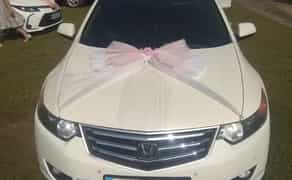 Авто для весілля Хонда акорд 8