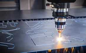 Лазерна різка металу, Гнуття, Зварювання, Штамповка, Фарбування