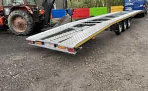 Лафет на 2 авта - 25€