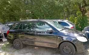 Skoda fabia газ бензин