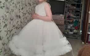 Сукні на випуск в садочок