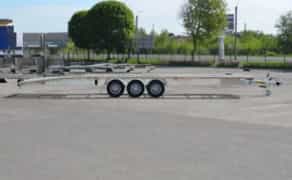 🚗🚗 Лафет 8,5 метрів. Для подвійного перевезення. Вигідна ціна!