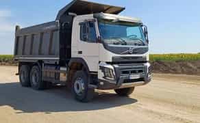 Самоскид VOLVO 32T AVTR-SM 23 - потужна техніка