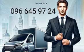 Мікроавтобус з водієм Розвезення товару Доставка