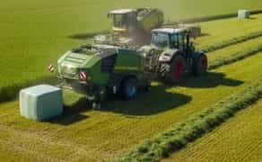 Прес-підбирач, покіс трав, сенаж. м. Львів