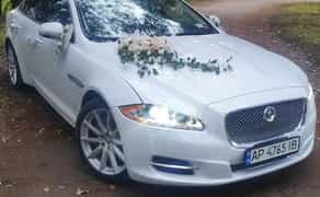 Jaguar XJ, весільне авто, автомобіль на весілля