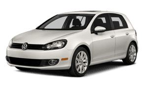 VW Golf у Кривому Розі