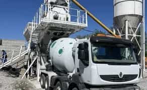 Автобетонозмішувач Renault Kerax 9