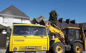 Послуги екскаватора-навантажувача JCB 3CX — Всі види робіт