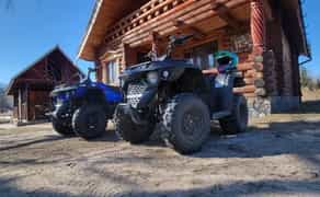 Квадроцикли для Незабутніх Пригод та Активного Відпочинку.