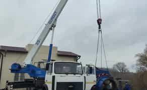 Автокран, маніпулятор, екскаватор ПДВ