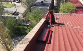Установка парапетів, крапельників від 200 ₴/пог.м