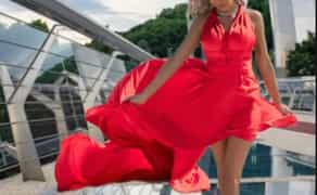 Сукня зі шлейфом 3,5 метри для фотосесії, відправляємо по всій країні