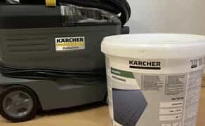 Миючий пилосос/пароочисник/Karcher