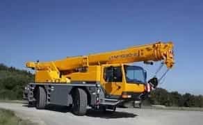 Мобільний баштовий кран Liebherr LTM 1030-2 (35 т)