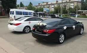 Авто на весілля, шикарна Hyundai Sonata 