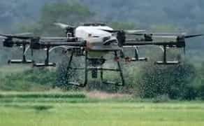 Агродрон DJI Agras — Ультраточне обприскування та десикація