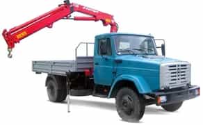 Кран-Манипулятор зил— Компактний, потужний, прохідний!
