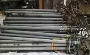 Опалубка горизонтальна (Стойки коронки,балки,триноги,фанера)