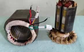 Перемотування електродвигунів будь-якої складності.