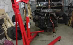 Кран підкатний гідравлічний складаний