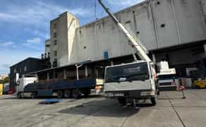 Автокрана 20т Zoomlion 20t xcmg