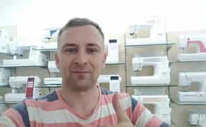 Ремонт побутових швейних машин та оверлоків/коверлоків