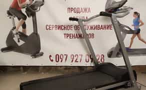 Сервісне обслуговування та ремонт тренажерів.