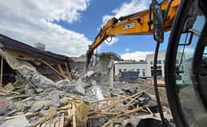 Гідромолот демонтаж будівель будь-якої складності