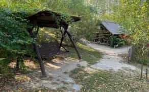 Три Гусака – База Відпочинку. Альтанки в Гореничах.